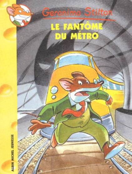 Le Fantôme Du Métro (Tome 6) - Albin Michel