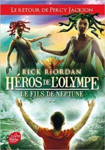 Le Fils De Neptune (Heros De L'olympe 2) - Le Livre de Poche Jeunesse