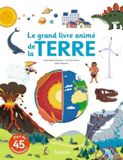 Le grand livre animé de la Terre - 1