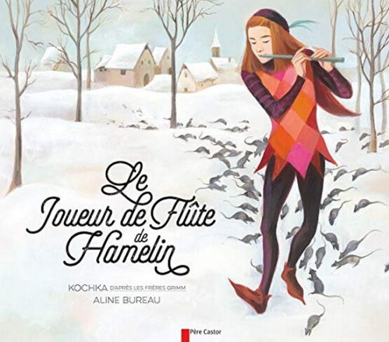 Le joueur de flûte de Hamelin - 1