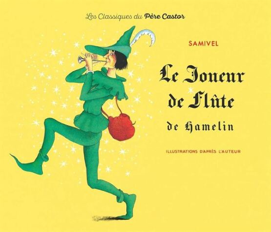 Le Joueur de Flute de hamelin - 1