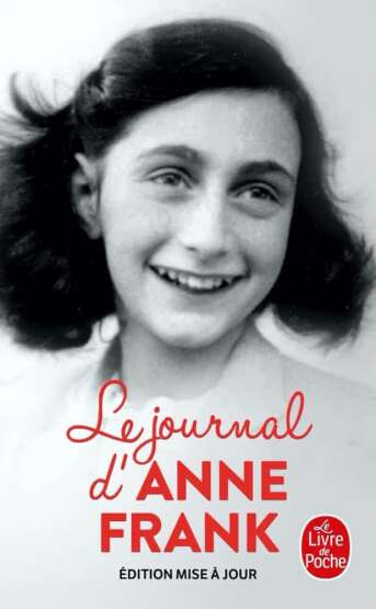 Le journal d'Anne Frank - Le Livre de Poche