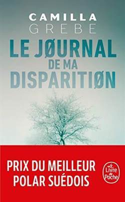 Le Journal de ma disparition - Le Livre de Poche