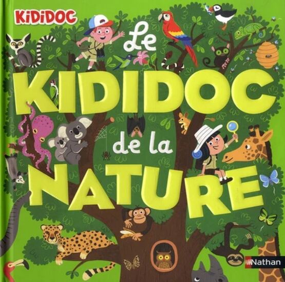 Le Kididoc de la nature - Nathan