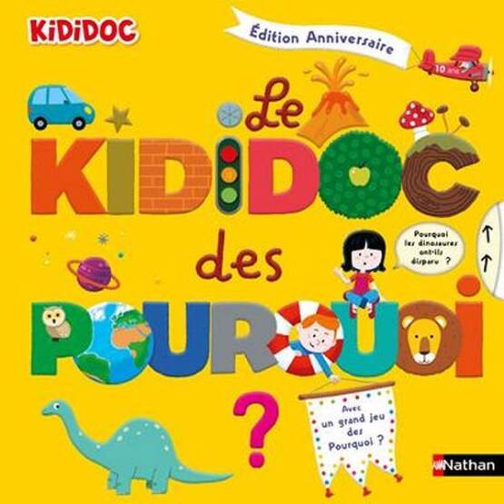 Le Kididoc Des Pourquoi? - Nathan