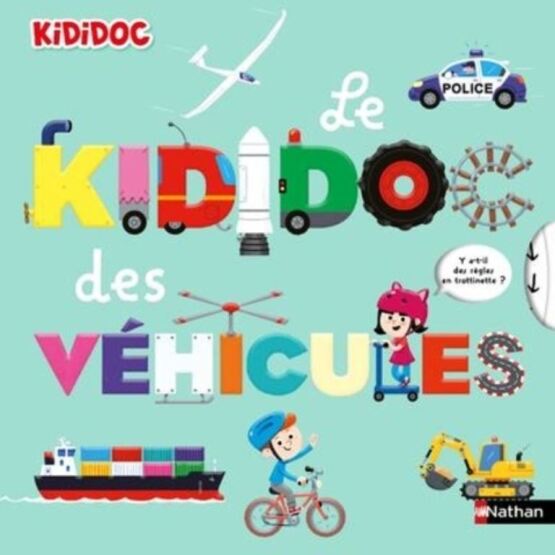 Le Kididoc des véhicules - Nathan