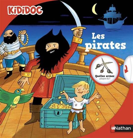 Le kididoc: Les Pirates - Nathan