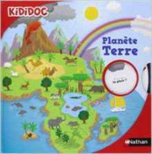 Le kididoc Planete Terre - Nathan