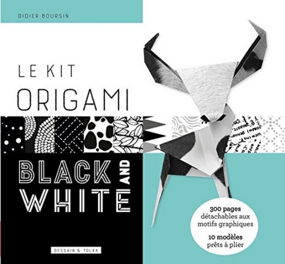 Le kit origami black and white - 1