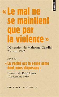 Le mal ne se maintient que par la violence - Points