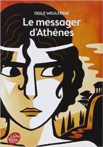 Le Messager D’Athenes - Le Livre de Poche Jeunesse