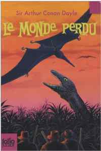 Le monde perdu - Folio