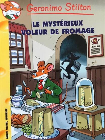 Le Mystére du Trésor Disparu - Albin Michel