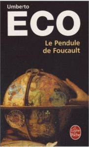 Le Pendule de Foucault - Le Livre de Poche