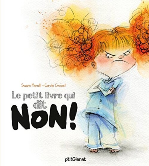 Le petit livre qui dit non ! - Glenat