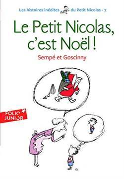 Le Petit Nicolas, C'est Noel - Folio Junior