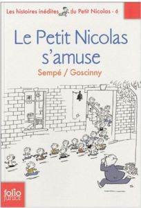 Le Petit Nicolas S'amuse - Folio Junior