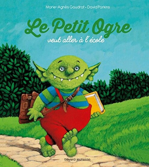Le Petit Ogre veut aller à l'école - Publisher