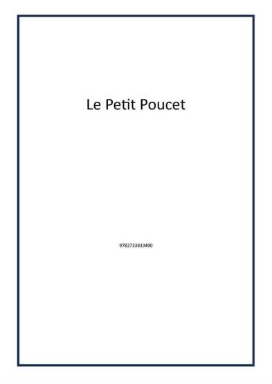 Le Petit Poucet - Publisher