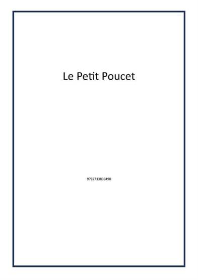 Le Petit Poucet - 1