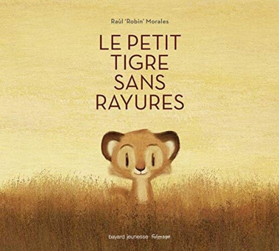 Le petit tigre sans rayures - Publisher