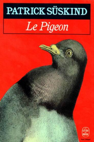 Le Pigeon - Le Livre de Poche