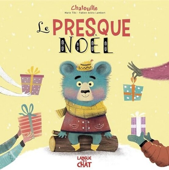 Le presque Noël - Langue Au Chat