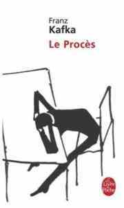 Le Proces - Le Livre de Poche