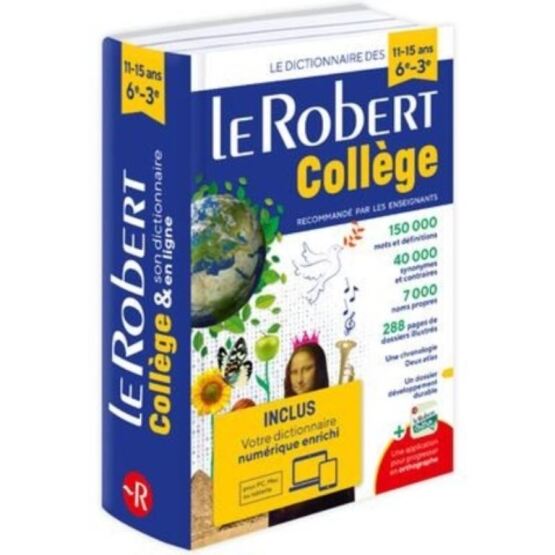 Le Robert collège - Avec 1 carte numérique - Edition 2023 - 1