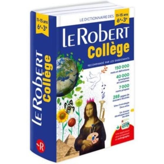 Le Robert Collège -Edition 2023 - Le Robert