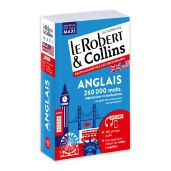 Le Robert & Collins Maxi anglais - Le Robert