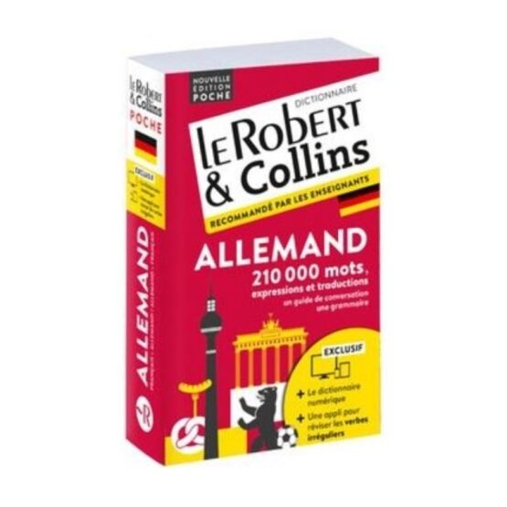 Le Robert & Collins poche allemand - Le Robert