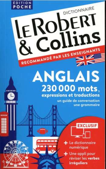 Le Robert & Collins poche Anglais - Le Robert