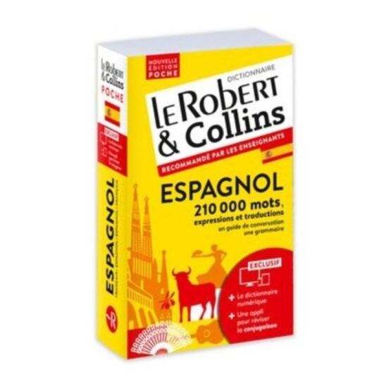 Le Robert & Collins Poche Espagnol - Le Robert