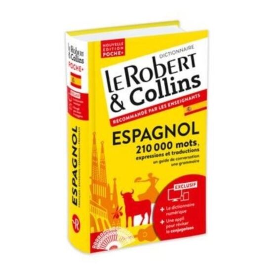 Le Robert & Collins Poche+ Espagnol - Le Robert