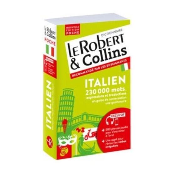 Le Robert & Collins poche italien - Le Robert