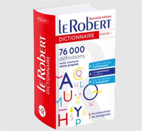 Le Robert de Poche plus - Le Robert