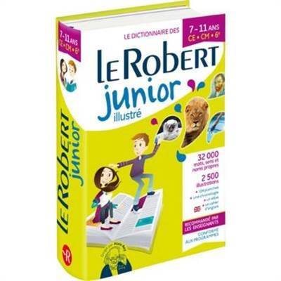 Dictionnaire Le Robert Junior İllustré 7/11 Ans - 1