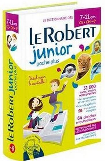 Le Robert Junior Poche Plus 7-11 Ans - Le Robert