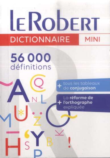 Le Robert Mini Langue Française - Le Robert