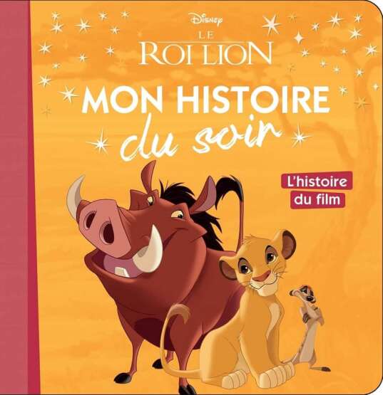 Le roi lion - Hachette Jeunesse