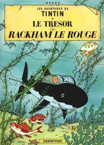 Le Trésor de Rackham le Rouge - 1