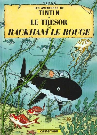 Le Trésor de Rackham le Rouge - Casterman