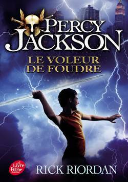 Le Voleur De Foudre (Percy Jackson 1) - Le Livre de Poche Jeunesse