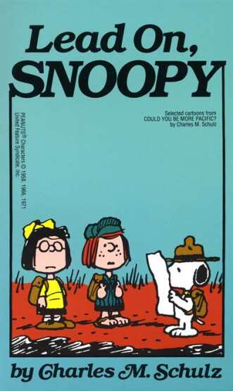 Lead On, Snoopy - Fawcett USA