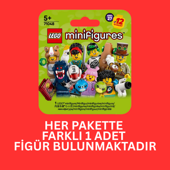 LEGO® Minifigures Seri 27 Koleksiyonluk Figürler 71048 - 1