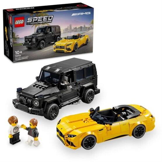 LEGO® Speed Champions Mercedes-AMG G 63 & Mercedes-AMG SL 63 76924
 - 1