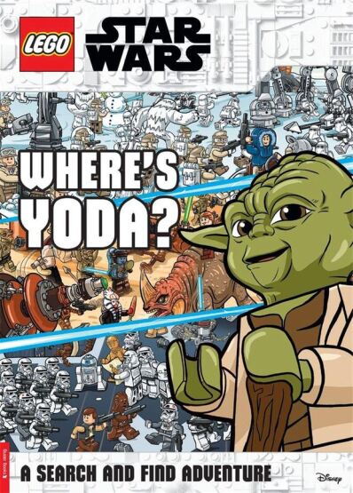LEGO® Star Wars™: Where’S Yoda? Search And Find Adventure - 1
