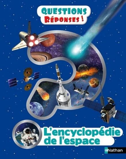 L'encyclopédie de l'espace - Nathan