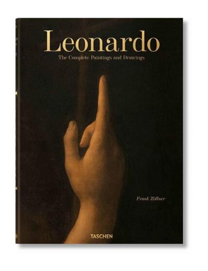 Leonardo. The Complete Paintings And Drawings Hardcover - Taschen